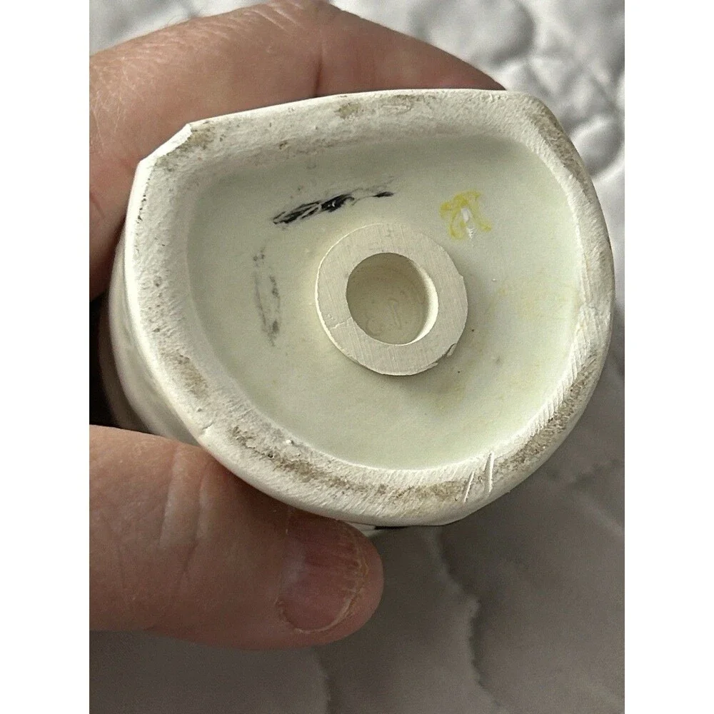 Vintage Ceramic Cottage Salt and Pepper Shakers